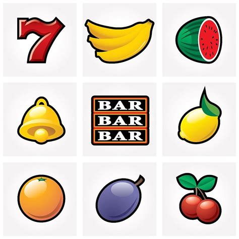 Slots Symbols: An Interesting Design Evolution.